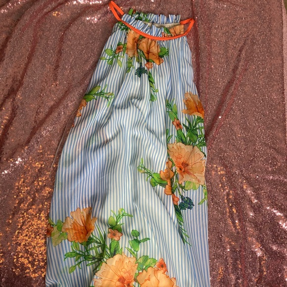Maxi Floral Dress - Picture 1 of 2